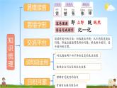 人教统编版语文小学四年级上册《第二单元复习》课堂教学课件PPT公开课
