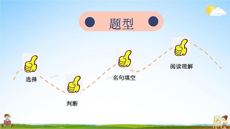 人教统编版语文小学四年级上册《第七单元复习》课堂教学课件PPT公开课第6页