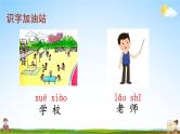 人教统编版小学语文一年级上册《语文园地八》课堂教学课件PPT公开课