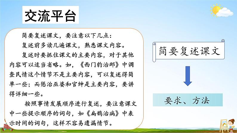 人教统编版小学语文四年级上册《语文园地八》课堂教学课件PPT公开课05