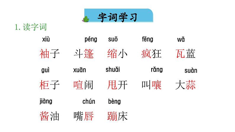 统编版六年级语文上册17《盼》课件PPT第5页