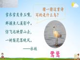 人教统编版小学五年级语文上册《1 白鹭》课堂教学课件PPT公开课