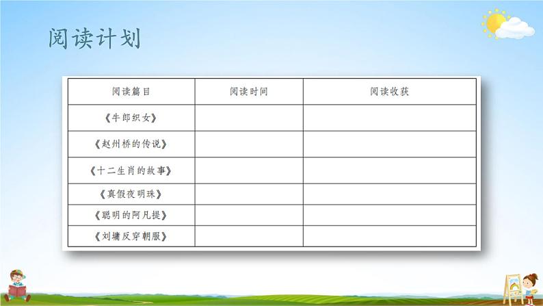 人教统编版小学五年级语文上册《快乐读书吧：从前有座山》课堂教学课件PPT公开课04