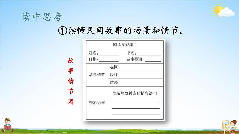 人教统编版小学五年级语文上册《快乐读书吧：从前有座山》课堂教学课件PPT公开课05