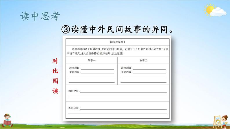 人教统编版小学五年级语文上册《快乐读书吧：从前有座山》课堂教学课件PPT公开课07