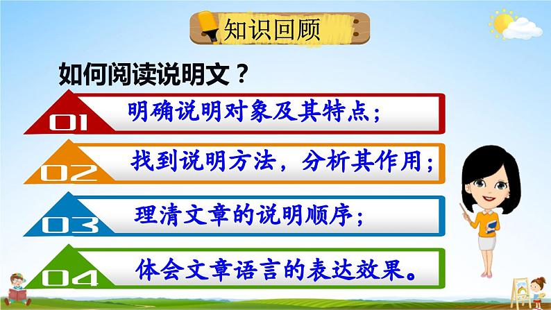 人教统编版小学五年级语文上册《习作例文》课堂教学课件PPT公开课第2页