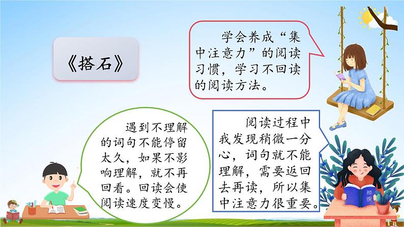 人教统编版语文小学五年级上册《第二单元主题阅读》课堂教学课件PPT公开课08