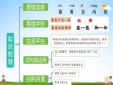 人教统编版语文小学六年级上册《第三单元复习》课堂教学课件PPT公开课