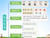 人教统编版语文小学六年级上册《第四单元复习》课堂教学课件PPT公开课