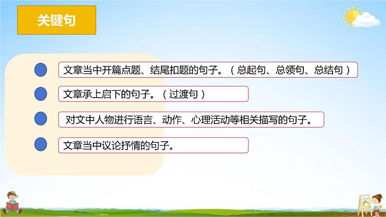 人教统编版语文小学六年级上册《第六单元主题阅读》课堂教学课件PPT公开课03