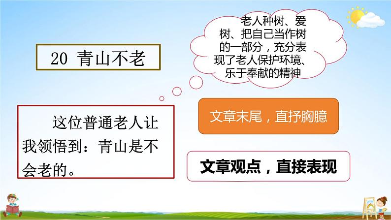 人教统编版语文小学六年级上册《第六单元主题阅读》课堂教学课件PPT公开课06