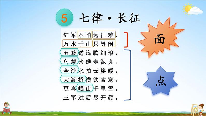 人教统编版语文小学六年级上册《第二单元主题阅读》课堂教学课件PPT公开课第4页