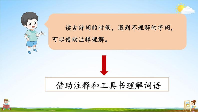 人教统编版小学六年级语文上册《语文园地六》课堂教学课件PPT公开课05