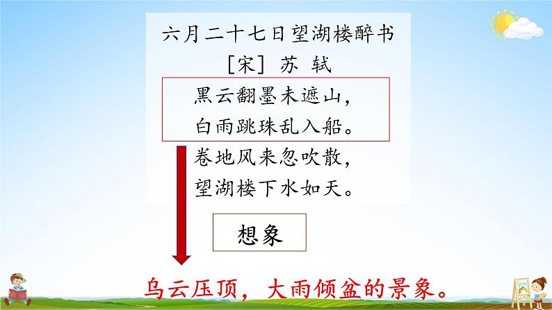 人教统编版小学六年级语文上册《语文园地六》课堂教学课件PPT公开课08