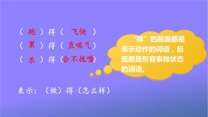 统编版三年级语文上册期末专题复习教学课件1-5 词语：我是美容师（词语搭配 近义词辨析“得”字词组）06