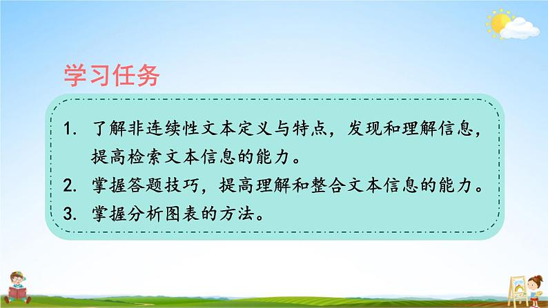 统编版五年级语文上册期末专题复习教学课件2-6 阅读：图文并茂——非连续性文本05