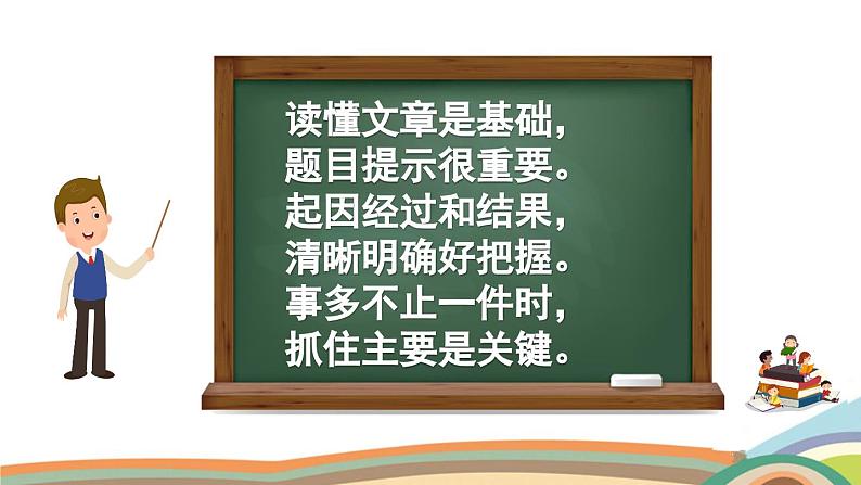 部编版语文四年级上册公开课课件园地七第3页