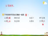 统编版二年级语文上册期末专题复习教学课件1-5 心明眼亮（易写错 同音字 汉字书写）