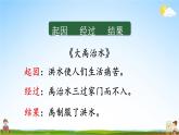 统编版二年级语文上册期末专题复习教学课件7-2 察言观色（写事）