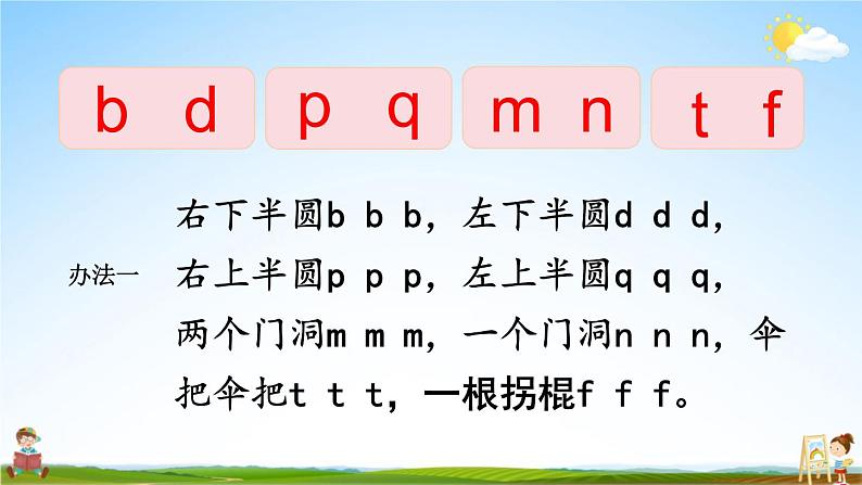 统编版一年级语文上册期末专题复习教学课件1-1 火眼金睛（汉语拼音复习）第3页