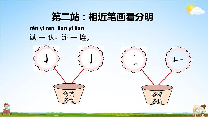 统编版一年级语文上册期末专题复习教学课件2-6 胆大心细（汉字结构  易错字）04