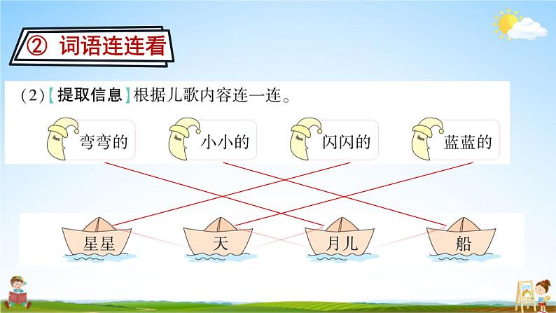 统编版一年级语文上册期末专题复习教学课件6-1 读中探秘，读中寻法（课内阅读）05