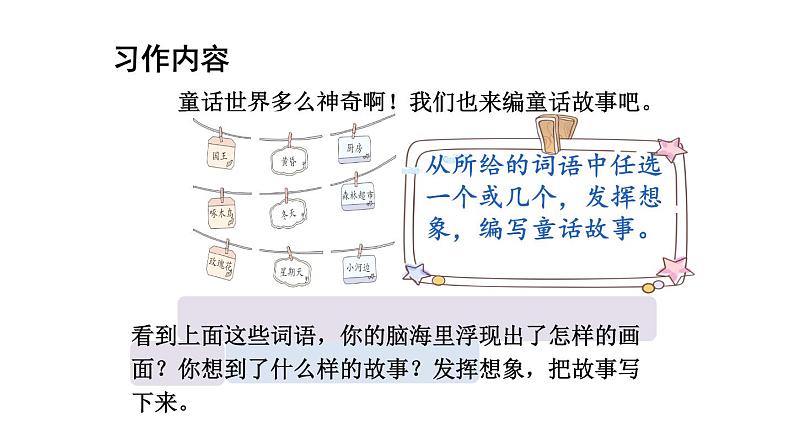 统编版三年级语文上册第三单元 习作 我来编童话课件PPT第3页