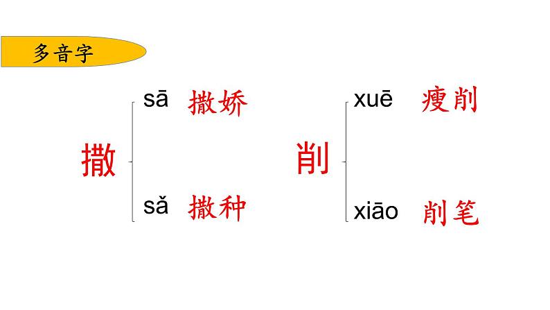 六年级语文上册-第八单元复习课件第4页