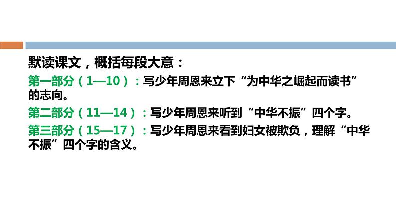 为中华之崛起而读书PPT课件206