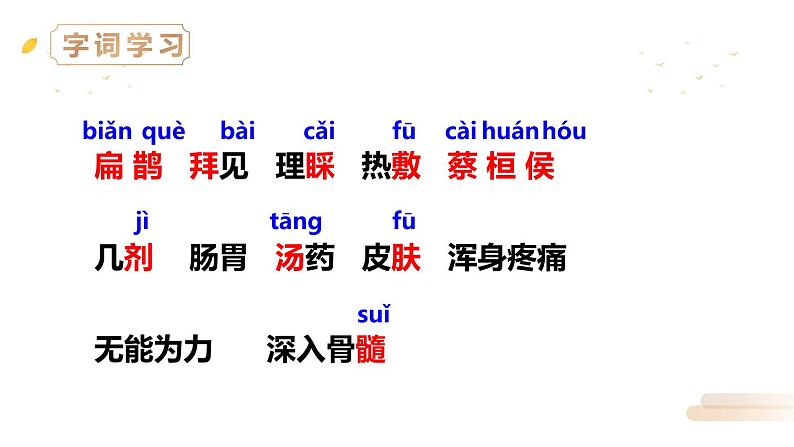 扁鹊治病PPT课件206