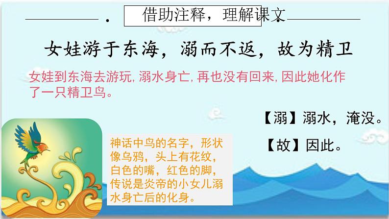 精卫填海 公开课 课件第5页