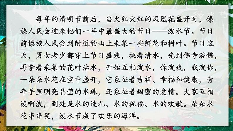 17《难忘的泼水节》课件+教案04