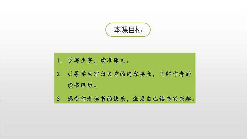 忆读书PPT课件4第2页