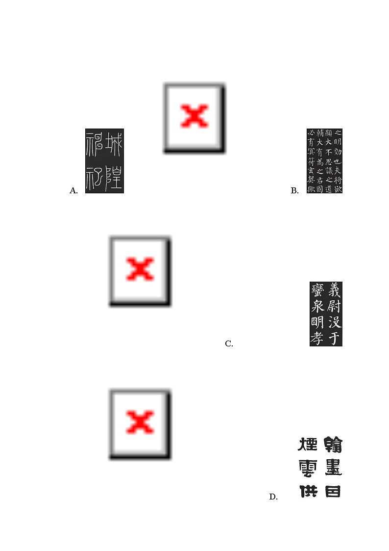 部编版语文六上 积累与运用练习（含答案）03
