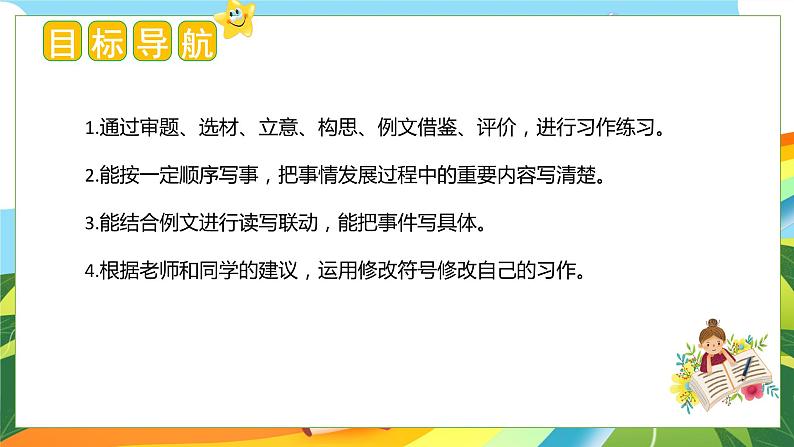 5、第五单元习作：生活万花筒（教学课件）四年级语文上册单元作文（统编版）第2页