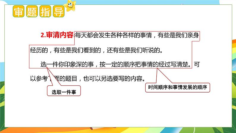 5、第五单元习作：生活万花筒（教学课件）四年级语文上册单元作文（统编版）第4页