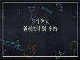 爸爸的計(jì)劃小站PPT課件4