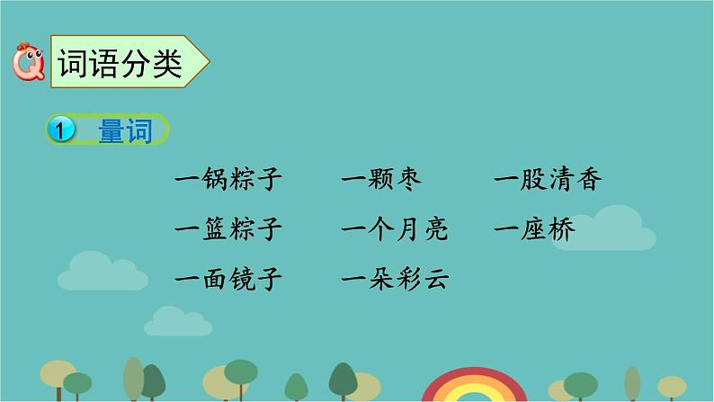 部编版语文一年级下册 第四单元复习课件第8页