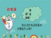 部编版语文一年级下册 口语交际：打电话 课件