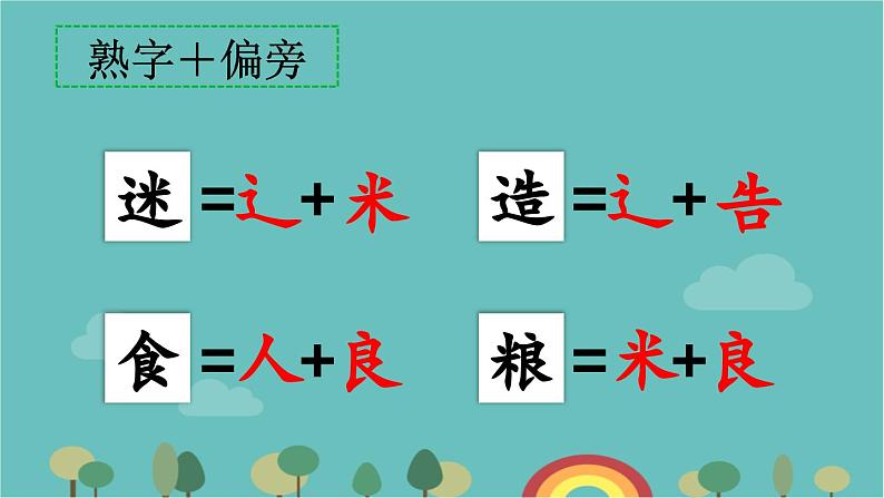 部编版语文一年级下册 识字5 动物儿歌 课件第7页