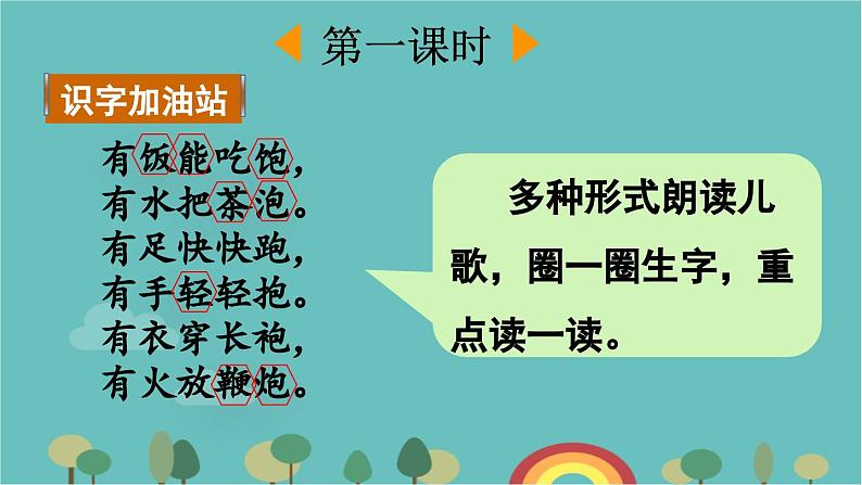 部编版语文一年级下册 语文园地五 课件第2页