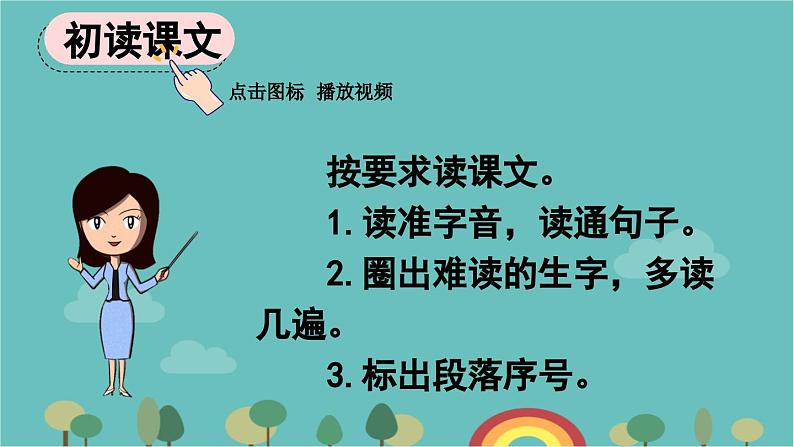 部编版语文一年级下册 17 动物王国开大会 课件第3页