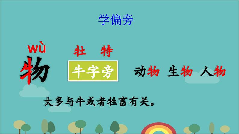 部编版语文一年级下册 17 动物王国开大会 课件第7页