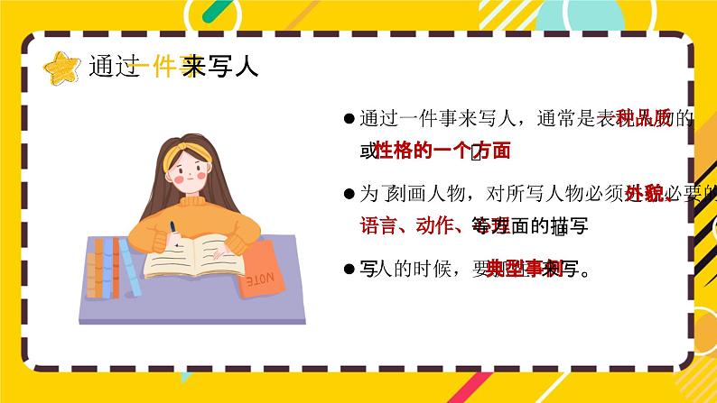 小学《写人作文》PPT课件第4页