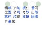 经典课件“精彩极了”和“糟糕透了”第二课时