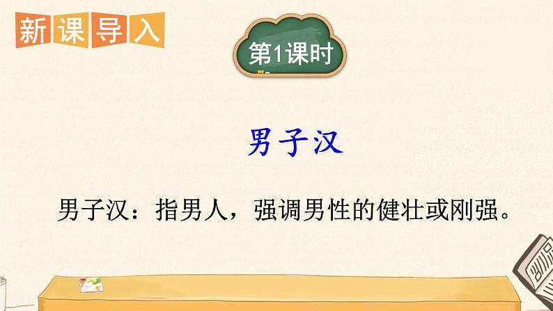 我们家的男子汉第一课时课件01