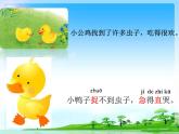 部编版（五四制）语文一年级下册 5 《小公鸡和小鸭子》 课件