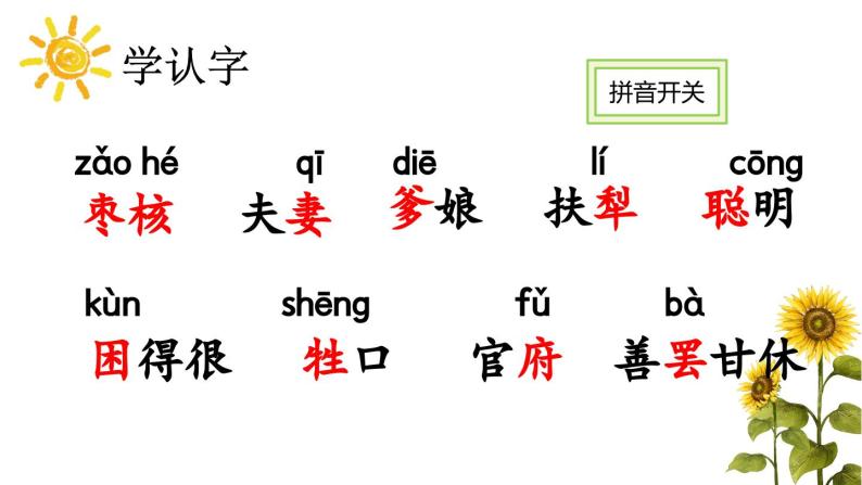 【核心素养】部编版小学语文三年级下册  28 枣核  课件+教案+同步练习（含教学反思）05