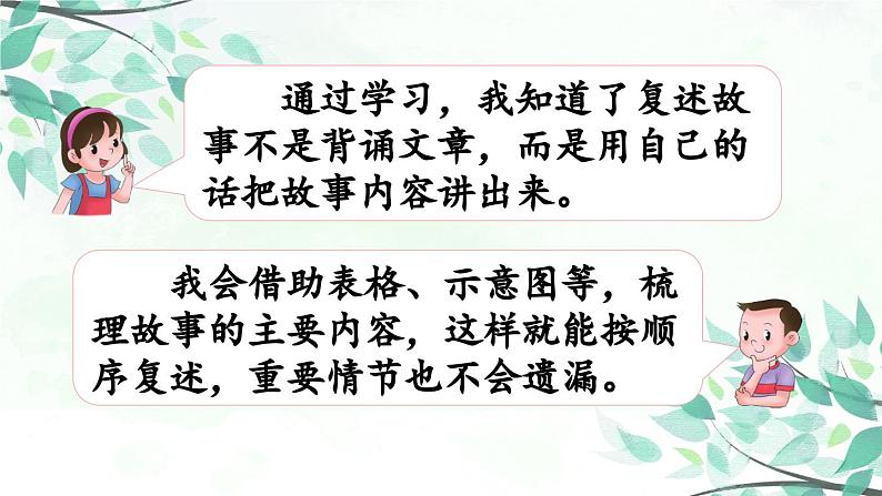 【核心素养】部编版小学语文三年级下册 语文园地八 课件+教案+同步练习（含教学反思）04