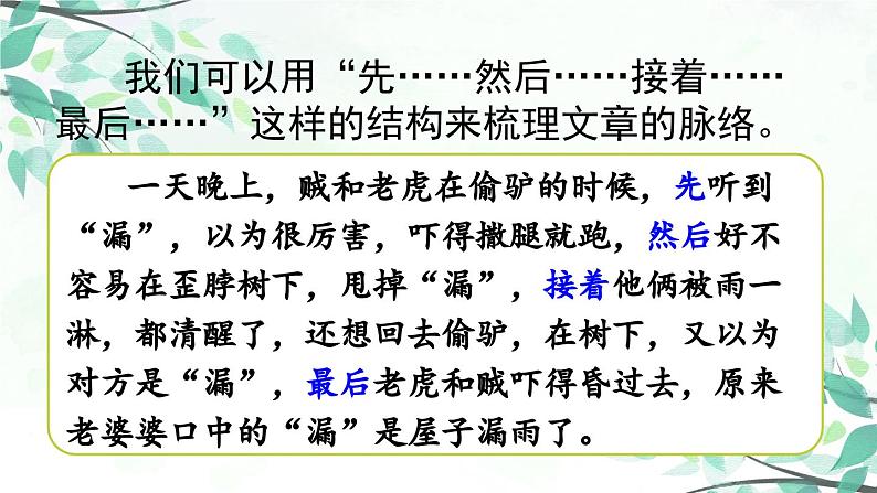 【核心素养】部编版小学语文三年级下册 语文园地八 课件+教案+同步练习（含教学反思）07